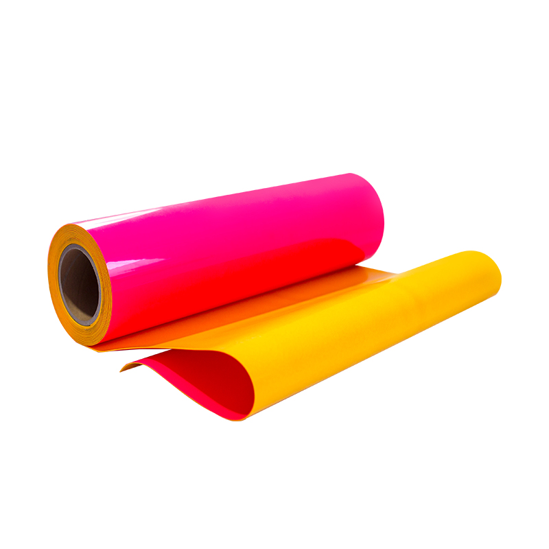 PU 1mm thick double color heat transfer vinyl
